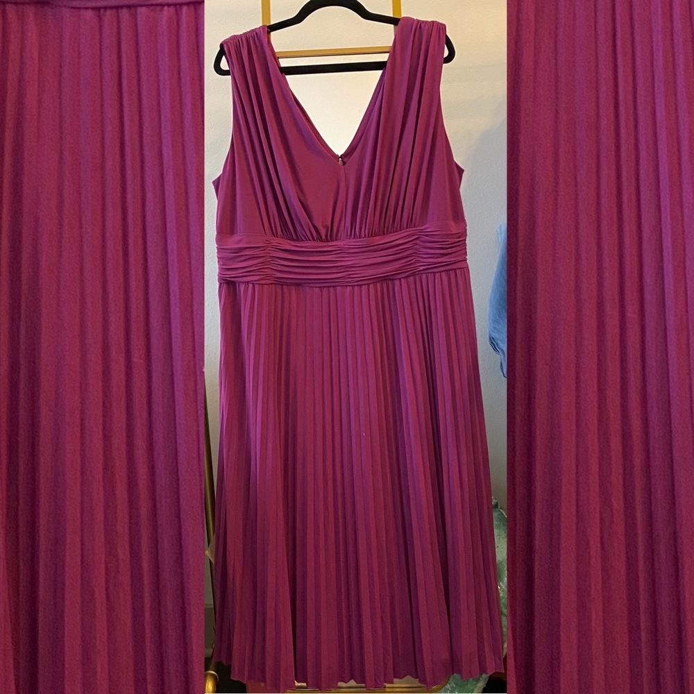 Original Eloquii Pleated Dress